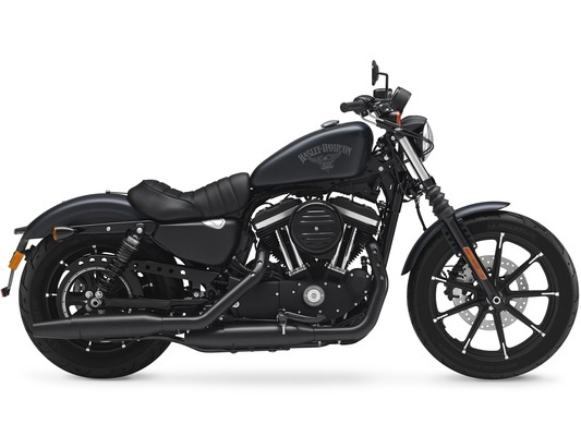 Фото мотоцикла Harley-Davidson 883 Iron