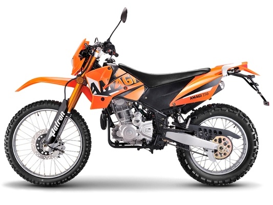 Фото мотоцикла Patron Amagi 250