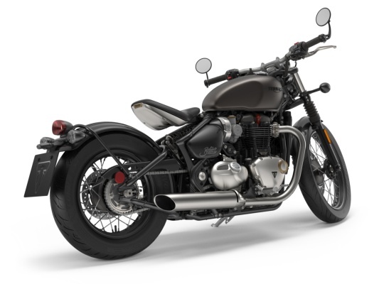 Фото мотоцикла Triumph Bonneville Bobber